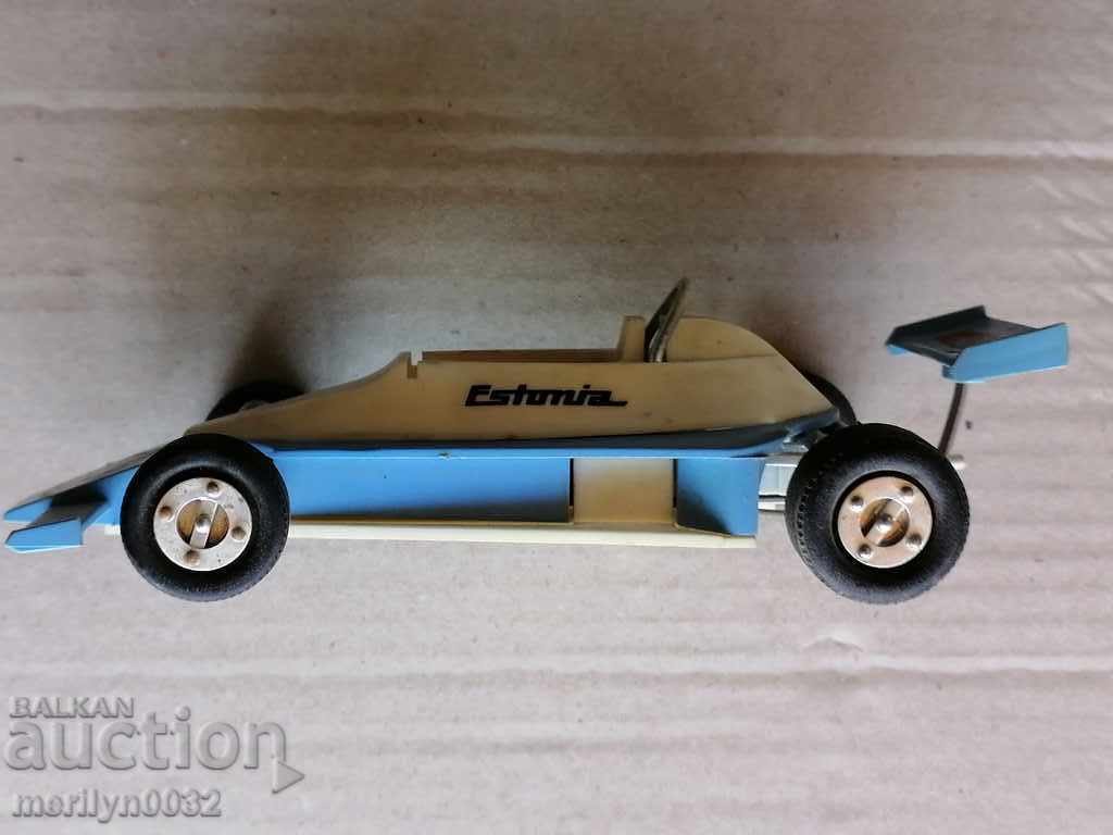 Children's plastic toy car, cart late 80s - 5
