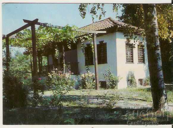 Card Bulgaria Kalofer House-museum "Hristo Botev" 13 *
