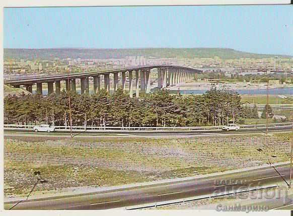 Card Bulgaria Varna Asparuhov Bridge 3 *
