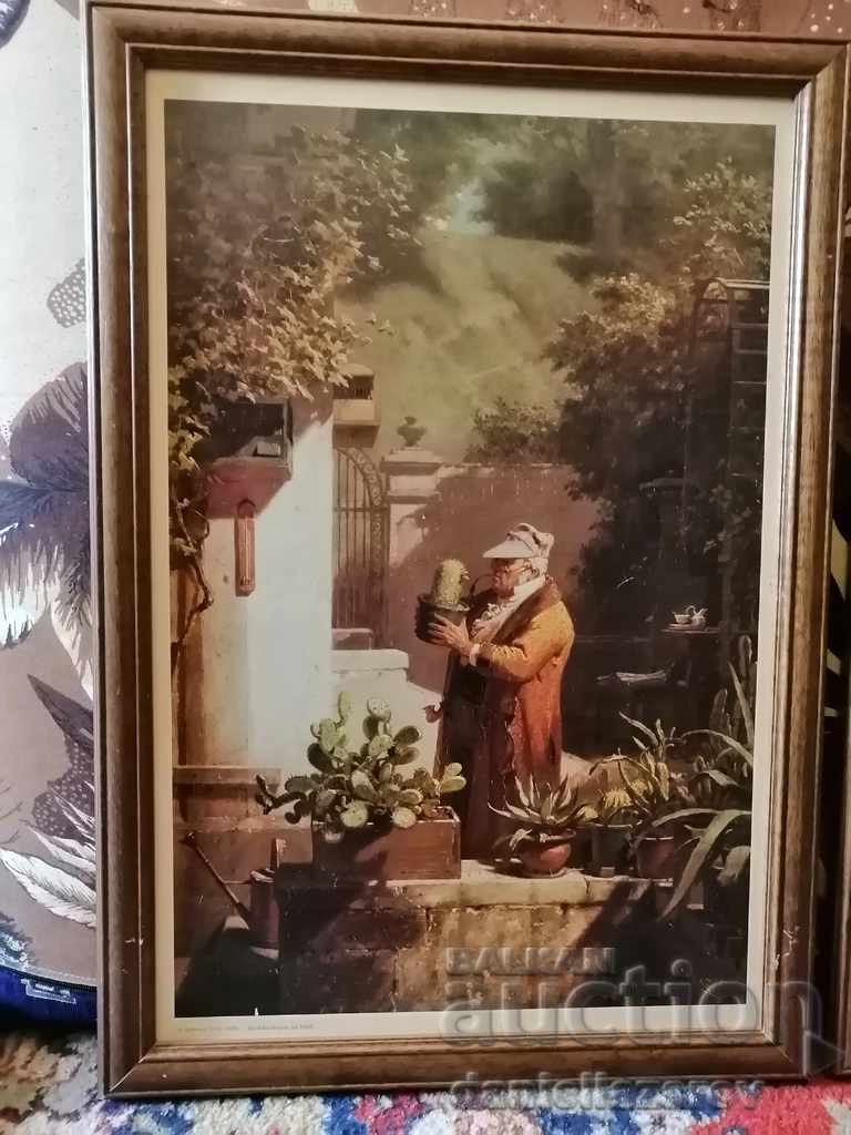 Lot tablouri germane de CARL SPITZWEG (1808-1885) cu preț € 78.00 | 152.56 BGN