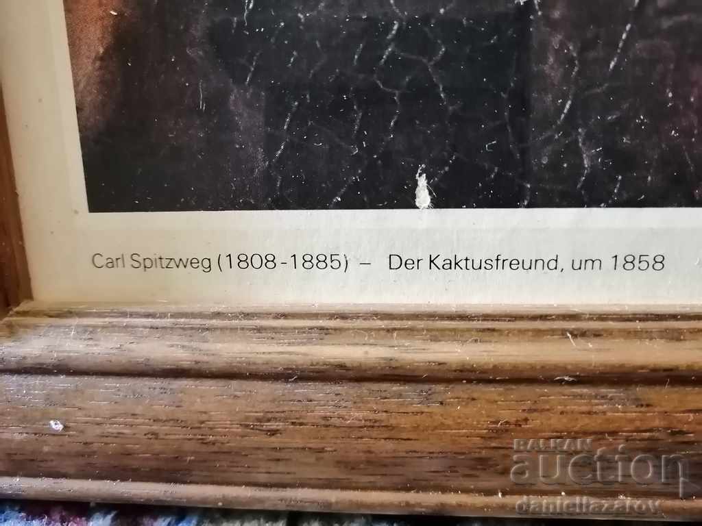 Auction Lot of German Paintings by CARL SPITZWEG (1808-1885) Auction Lot of German Paintings by CARL SPITZWEG (1808-1885)