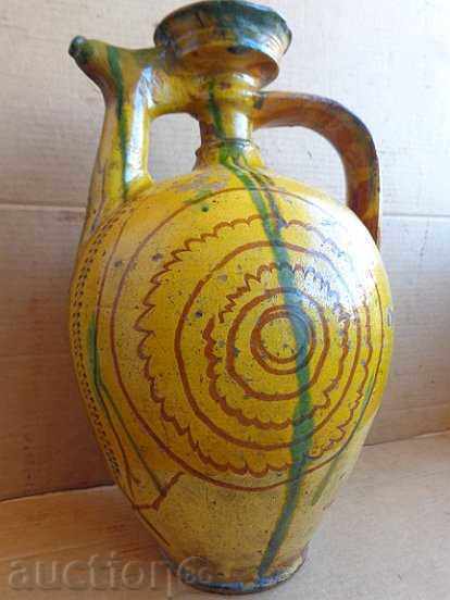 Auction Vinegar, large krondir, unique ceramics, jug, pitcher Auction Vinegar, large krondir, unique ceramics, jug, pitcher