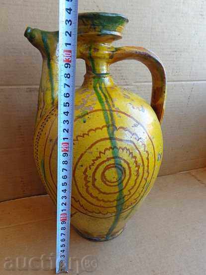 Livrarea Oțet, krondir mare, ceramică unică, ulcior, ulcior