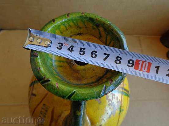 Oțet, krondir mare, ceramică unică, ulcior, ulcior - 5