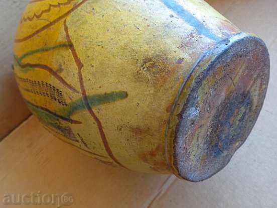 Oțet, krondir mare, ceramică unică, ulcior, ulcior - 6