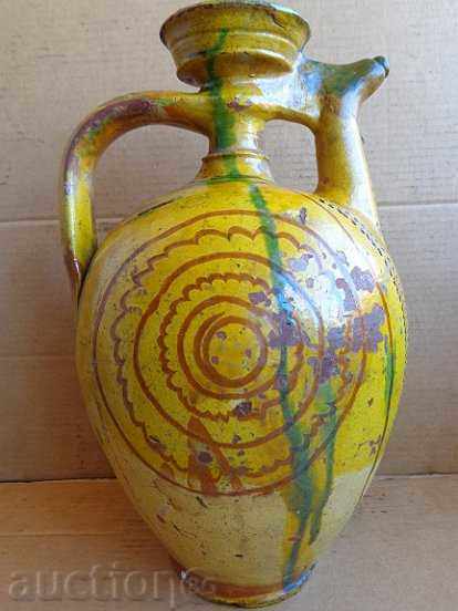 Оцетник, голям крондир, уникална керамика, делва, стомна Оцетник, голям крондир, уникална керамика, делва, стомна