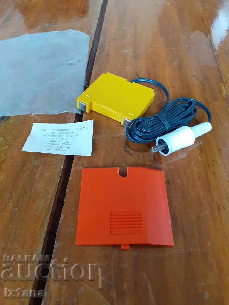 Old Power cord for Elka pocket calculators with price 30.00 BGN | € 15.34 Old Power cord for Elka pocket calculators with price 30.00 BGN | € 15.34