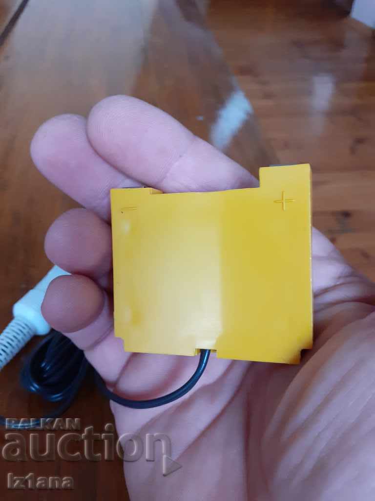 Old Power cord for Elka pocket calculators - 5 Old Power cord for Elka pocket calculators - 5