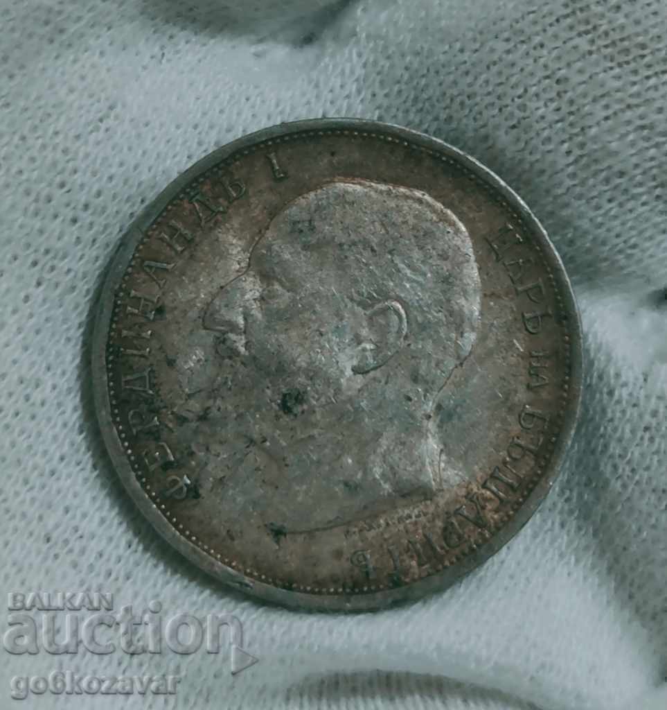 Bulgaria 1 lev 1913 silver for Collection! K # 95 with price 48.00 BGN | € 24.54 Bulgaria 1 lev 1913 silver for Collection! K # 95 with price 48.00 BGN | € 24.54