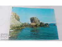 Carte poștală Sozopol Rocks 1983