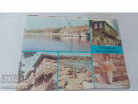 Carte poștală Sozopol Collage 1982