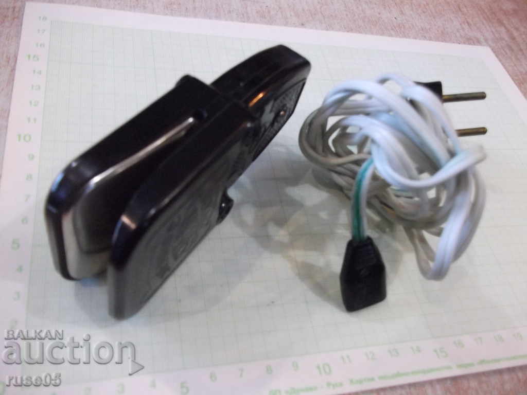 Σίδερο "ELECTRIC IRON * ARROW *" που εργάζεται Σοβιέτ - 5 Σίδερο "ELECTRIC IRON * ARROW *" που εργάζεται Σοβιέτ - 5