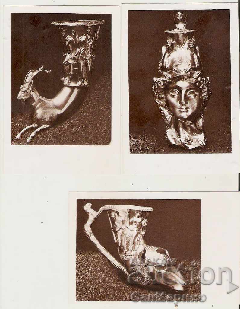 Auction Card Bulgaria The Panagyurishte Golden Treasure Album 1 * Auction Card Bulgaria The Panagyurishte Golden Treasure Album 1 *