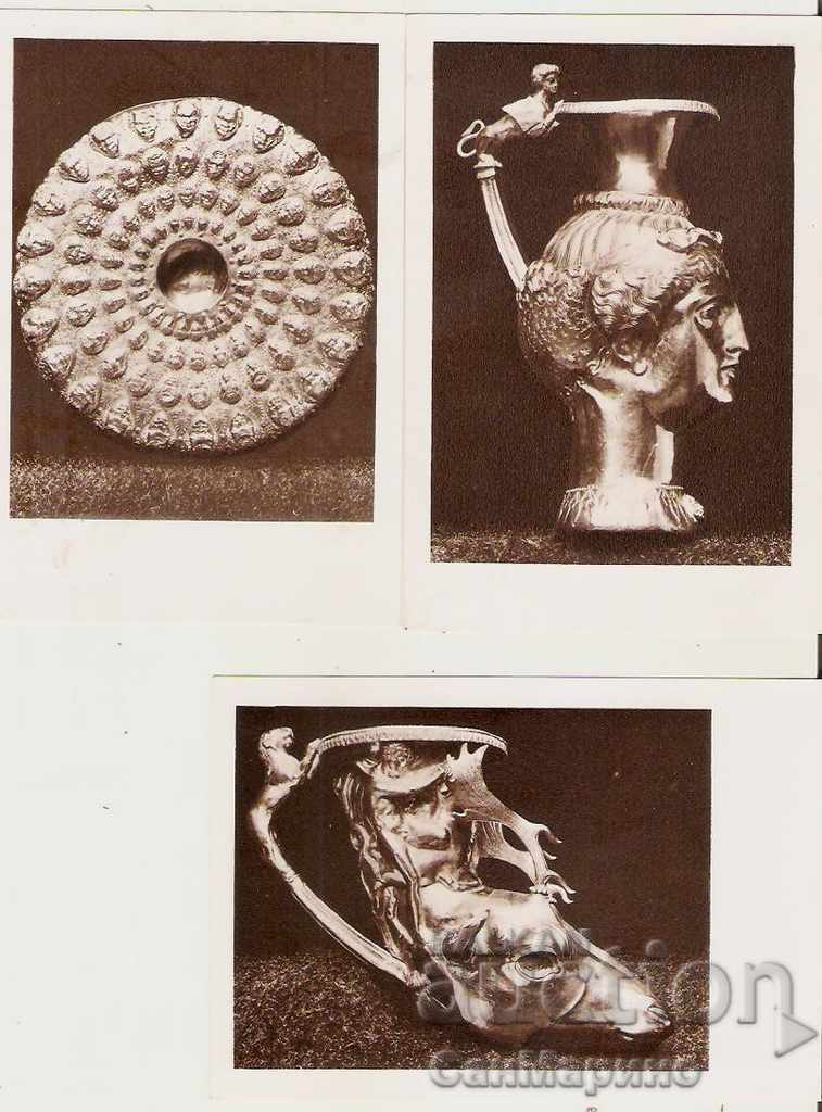 Card Bulgaria The Panagyurishte Golden Treasure Album 1 * - 5 Card Bulgaria The Panagyurishte Golden Treasure Album 1 * - 5