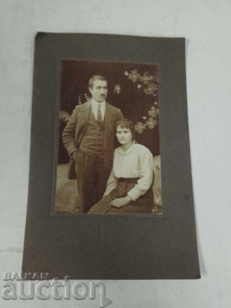 Fotografie Vl. Blăskov Nova Zagora 1919 Fotografie Vl. Blăskov Nova Zagora 1919