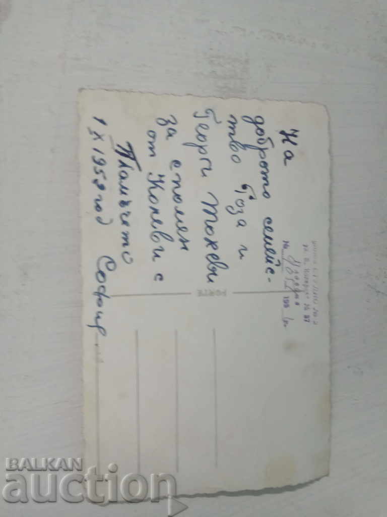 For a souvenir, Captain Kolev 1952 with price € 81.00 | 158.42 BGN