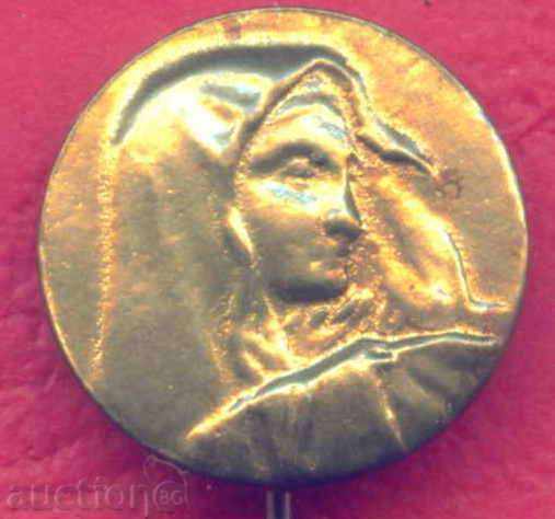 Delivery of Badge - CHURCH - Maria Magdalena / Z404 Delivery of Badge - CHURCH - Maria Magdalena / Z404