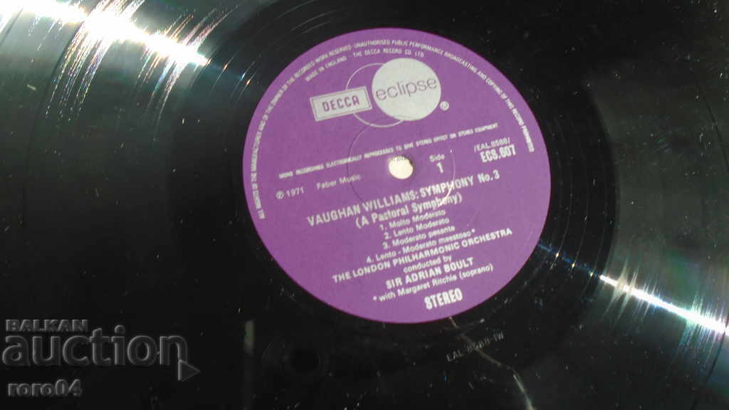 Vaughan Williams - 6 Vaughan Williams - 6