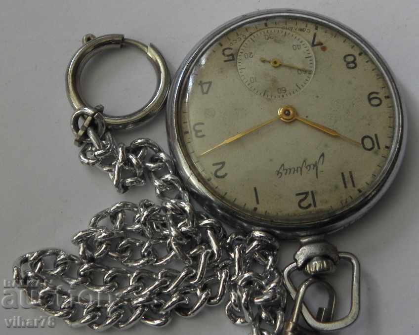 Auction pocket watch mole-molnija Auction pocket watch mole-molnija