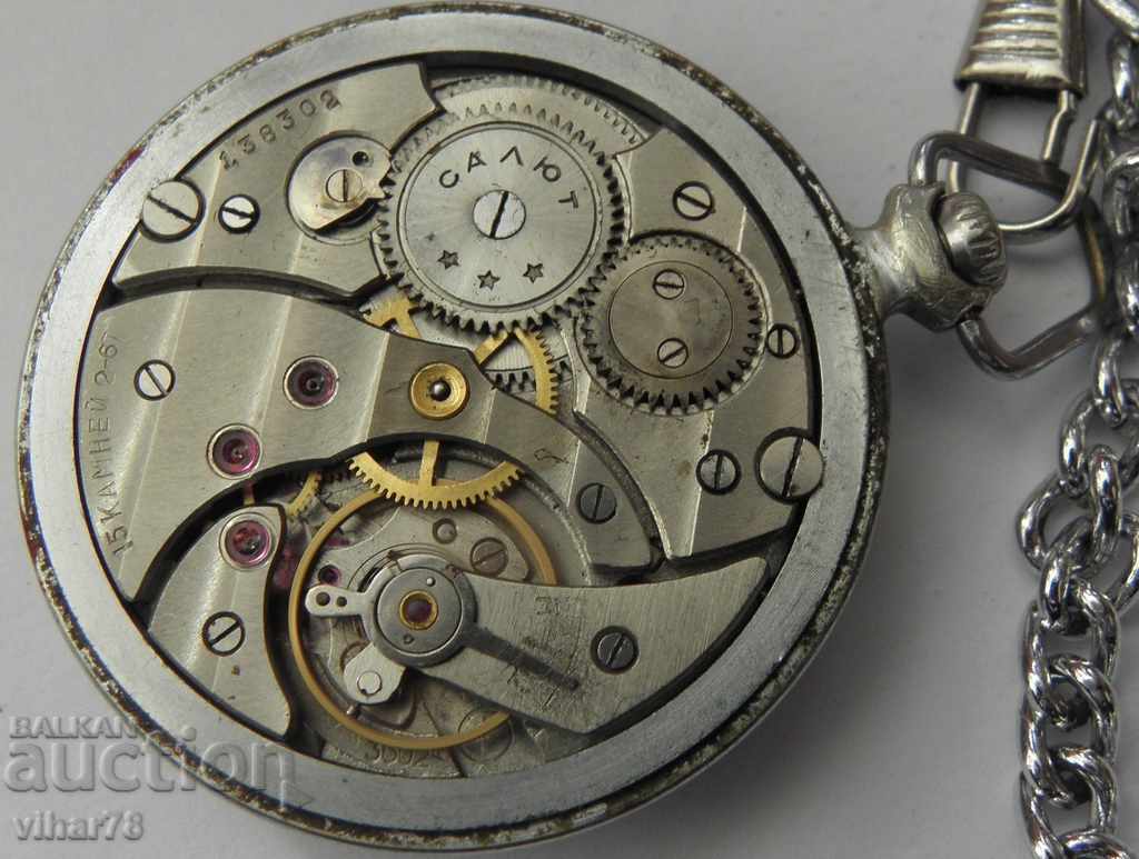 Delivery of pocket watch mole-molnija Delivery of pocket watch mole-molnija