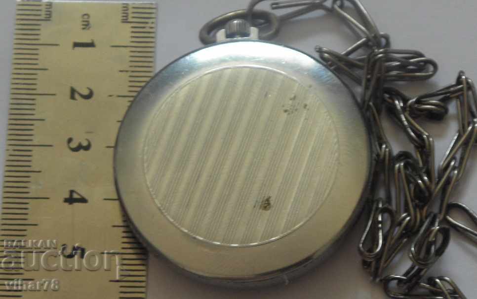 Delivery of zipper pocket watch 18 stones Delivery of zipper pocket watch 18 stones