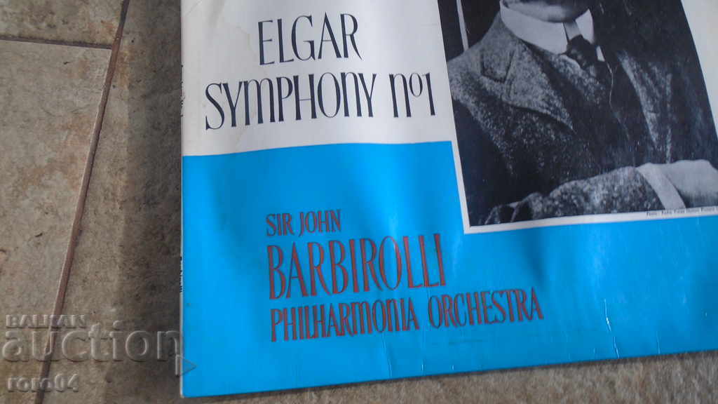 Auction Elgar Symphony No. 1 / Barbirolli Auction Elgar Symphony No. 1 / Barbirolli