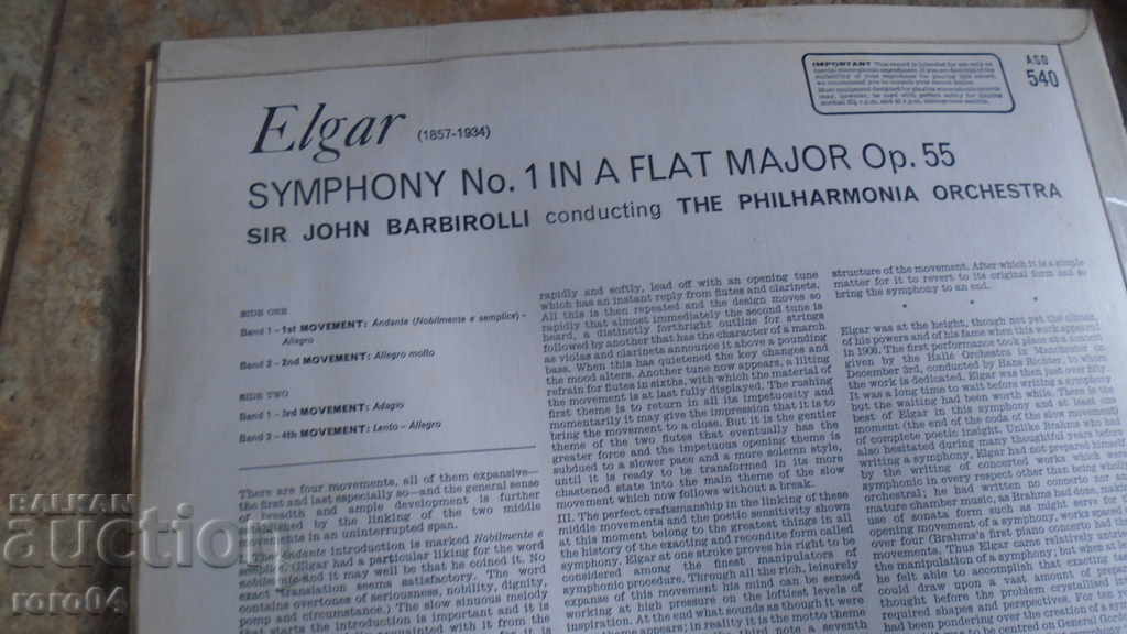 Elgar Symphony No. 1 / Barbirolli - 5 Elgar Symphony No. 1 / Barbirolli - 5