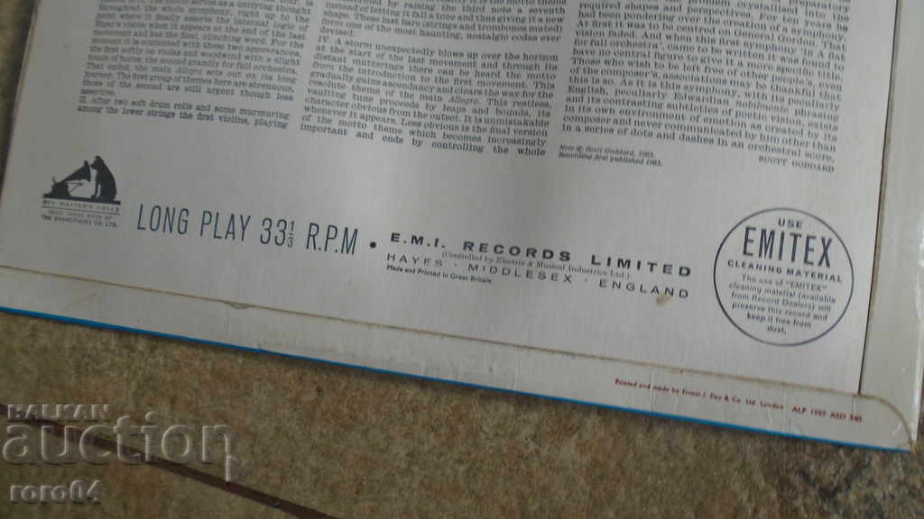 Elgar Symphony No. 1 / Barbirolli - 6 Elgar Symphony No. 1 / Barbirolli - 6