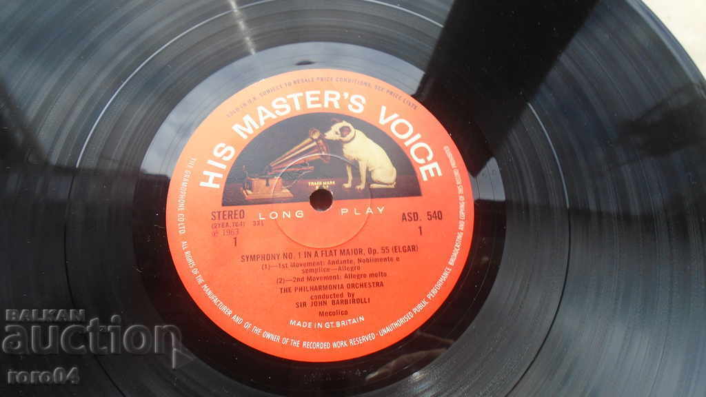 Elgar Symphony No. 1 / Barbirolli - 7 Elgar Symphony No. 1 / Barbirolli - 7