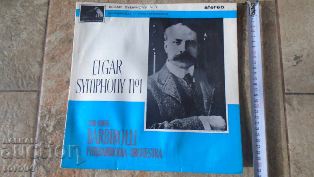 Elgar Symphony No. 1 / Barbirolli