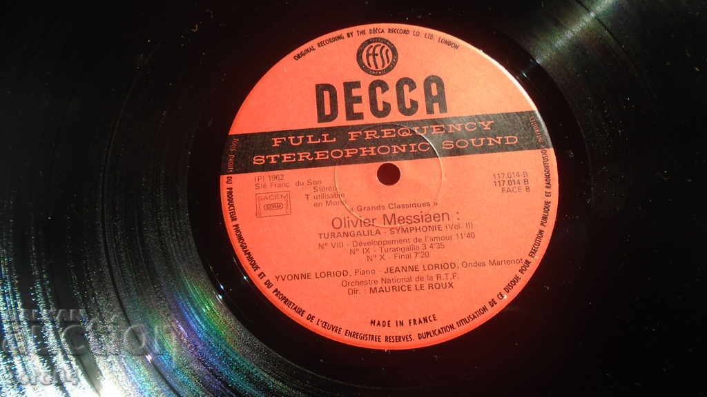Olivier Messiaen - Turangalila Symphonie - 6