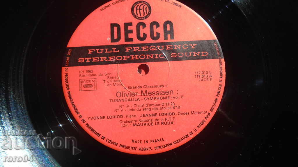 Olivier Messiaen - Turangalila Symphonie - 7
