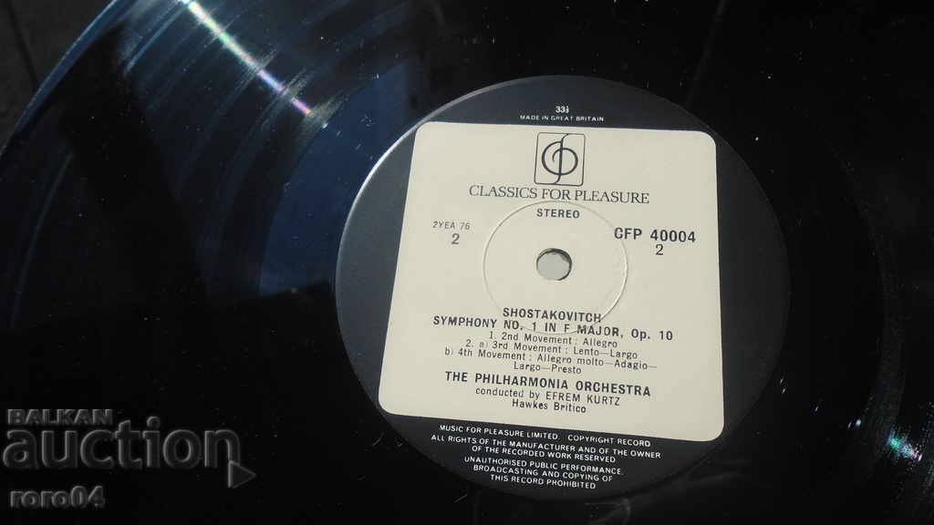 Prokofiev / Shostakovich Symphony No. 1 - 7 Prokofiev / Shostakovich Symphony No. 1 - 7