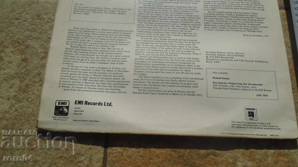 Richard Strauss - Συμφωνία των Άλπεων - 5 Richard Strauss - Συμφωνία των Άλπεων - 5