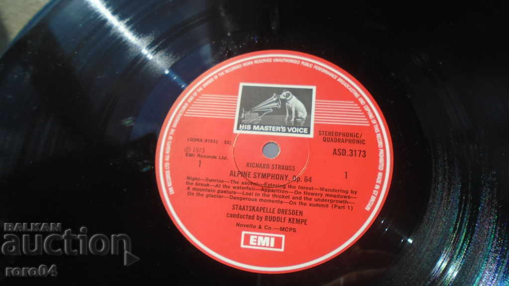 Richard Strauss - Συμφωνία των Άλπεων - 7 Richard Strauss - Συμφωνία των Άλπεων - 7