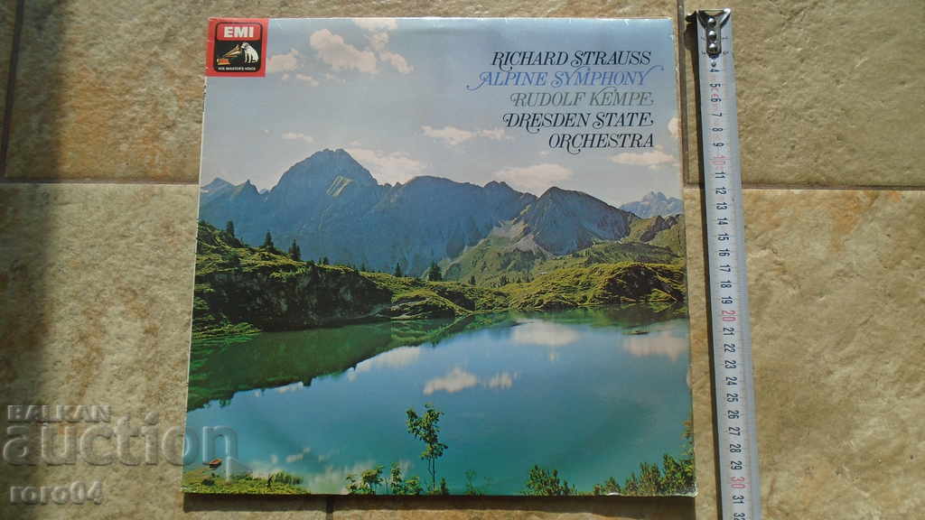 Richard Strauss – Alpine Symphony