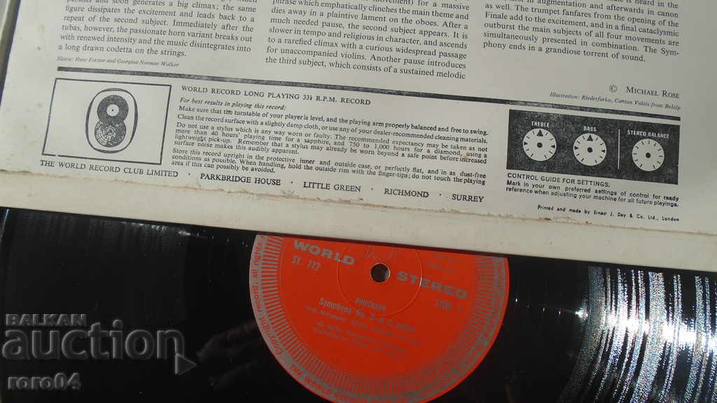 ANTON BRUCNER - SYMPONY № 8 - 5 ANTON BRUCNER - SYMPONY № 8 - 5