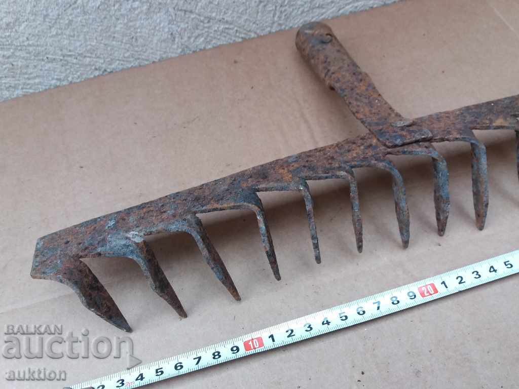 Delivery of OLD MASSIVE FORGED THREADER Delivery of OLD MASSIVE FORGED THREADER