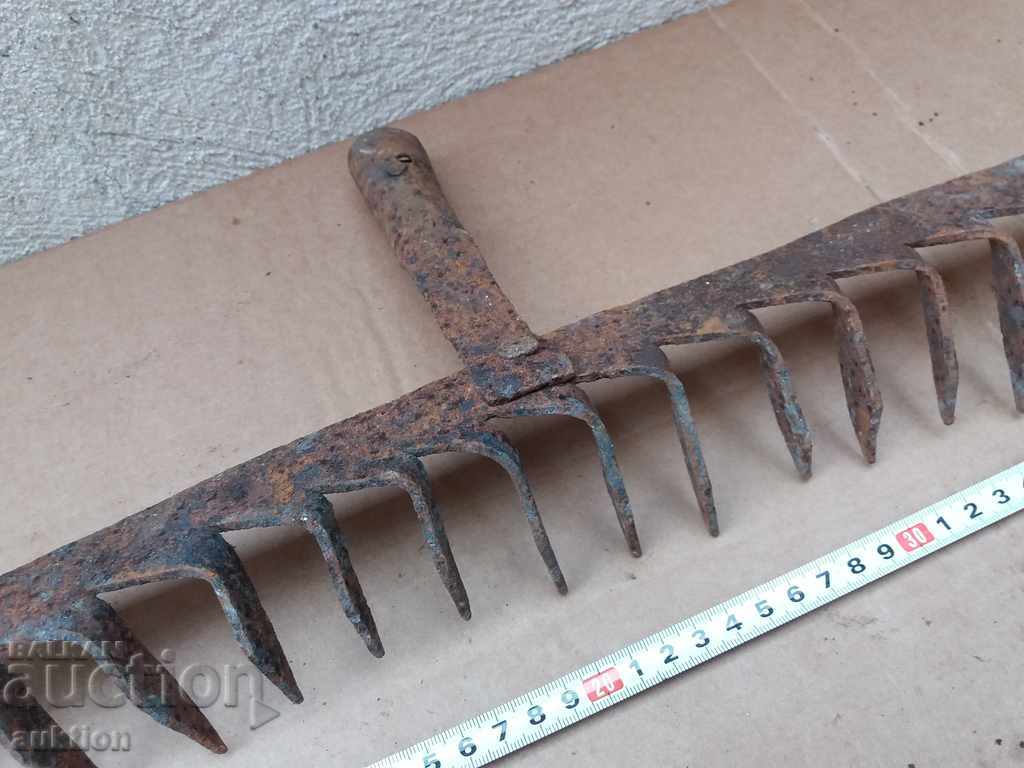 OLD MASSIVE FORGED THREADER - 5 OLD MASSIVE FORGED THREADER - 5