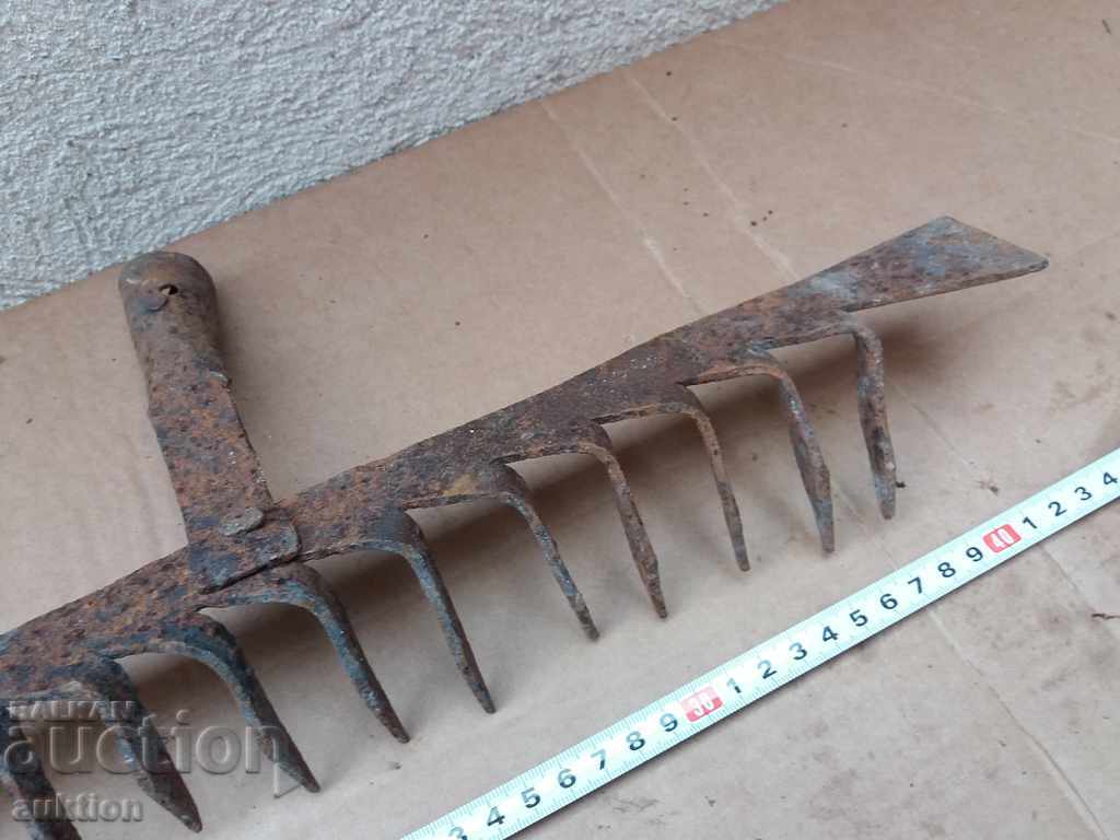 OLD MASSIVE FORGED THREADER - 6 OLD MASSIVE FORGED THREADER - 6