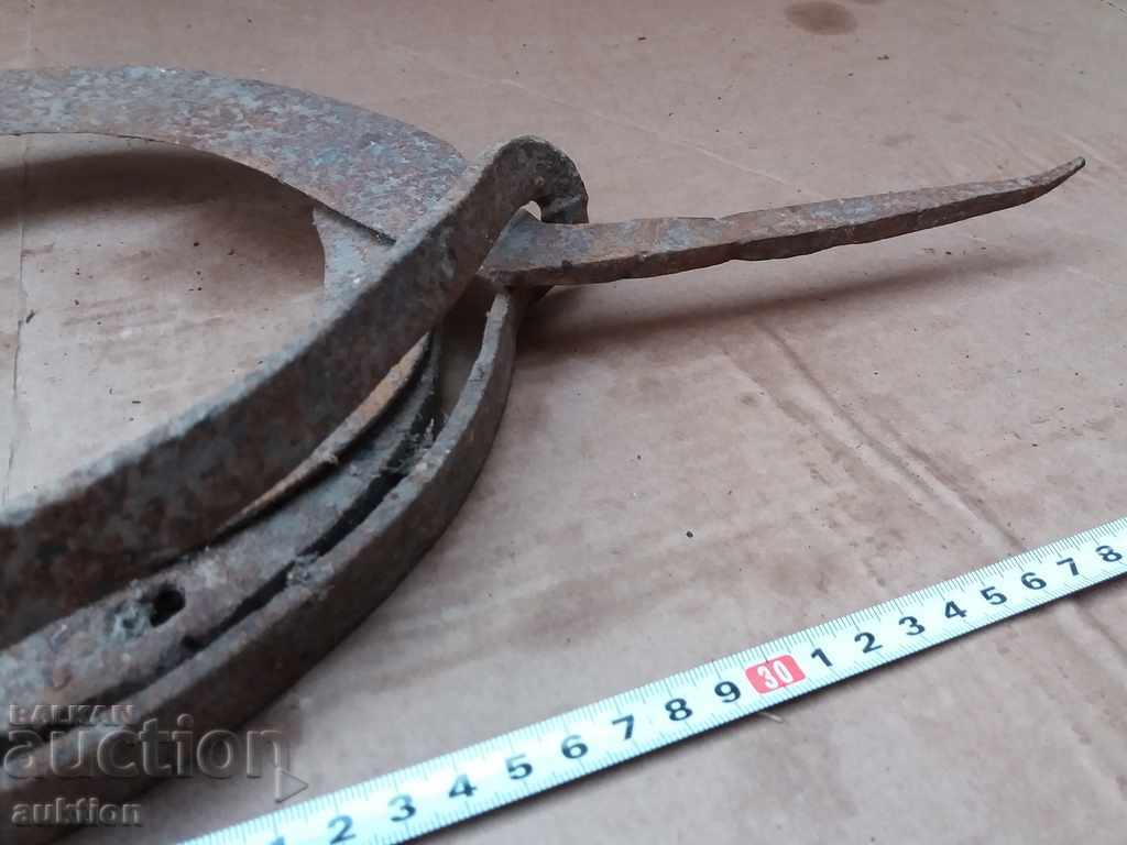 REVIVAL FORGED GUILOTINE - WORKING FOR HARVESTING, HAY - 5 REVIVAL FORGED GUILOTINE - WORKING FOR HARVESTING, HAY - 5