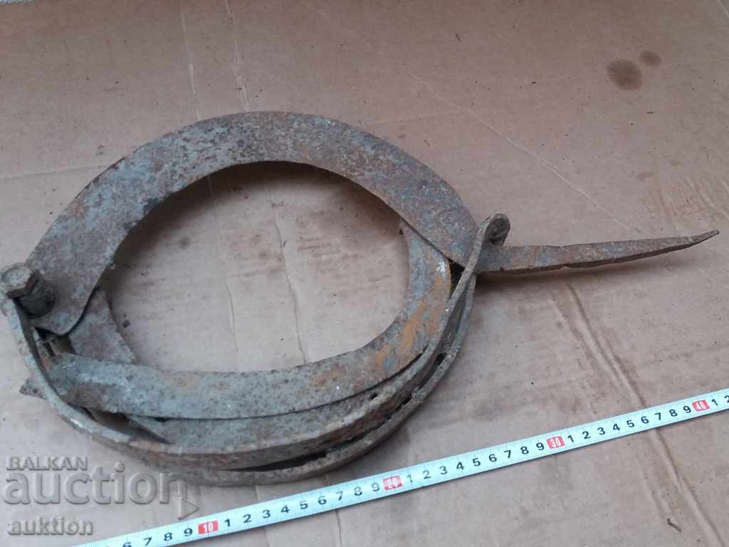 REVIVAL FORGED GUILOTINE - WORKING FOR HARVESTING, HAY - 6 REVIVAL FORGED GUILOTINE - WORKING FOR HARVESTING, HAY - 6