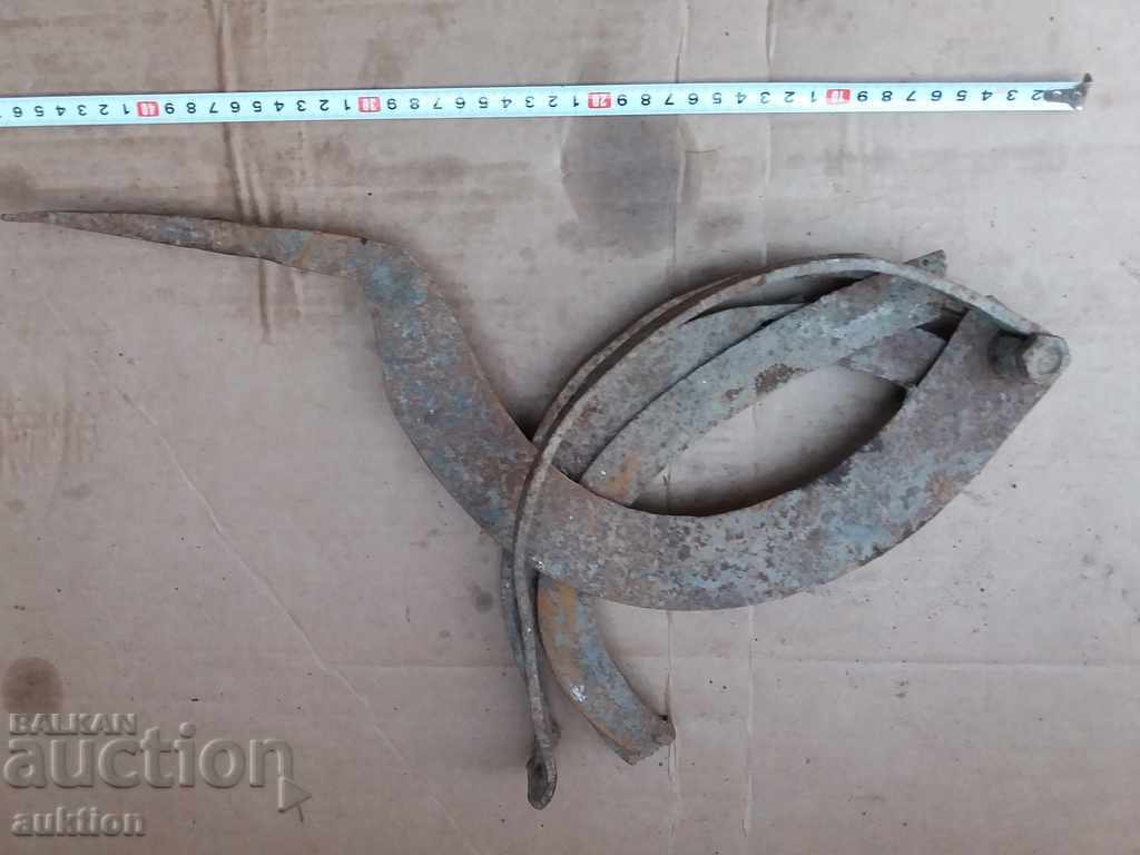 REVIVAL FORGED GUILOTINE - WORKING FOR HARVESTING, HAY - 7 REVIVAL FORGED GUILOTINE - WORKING FOR HARVESTING, HAY - 7