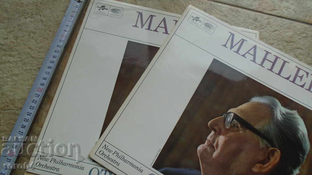 MAHLER-Symphony No.9 - RRR με τιμή € 299.99 | 586.73 BGN