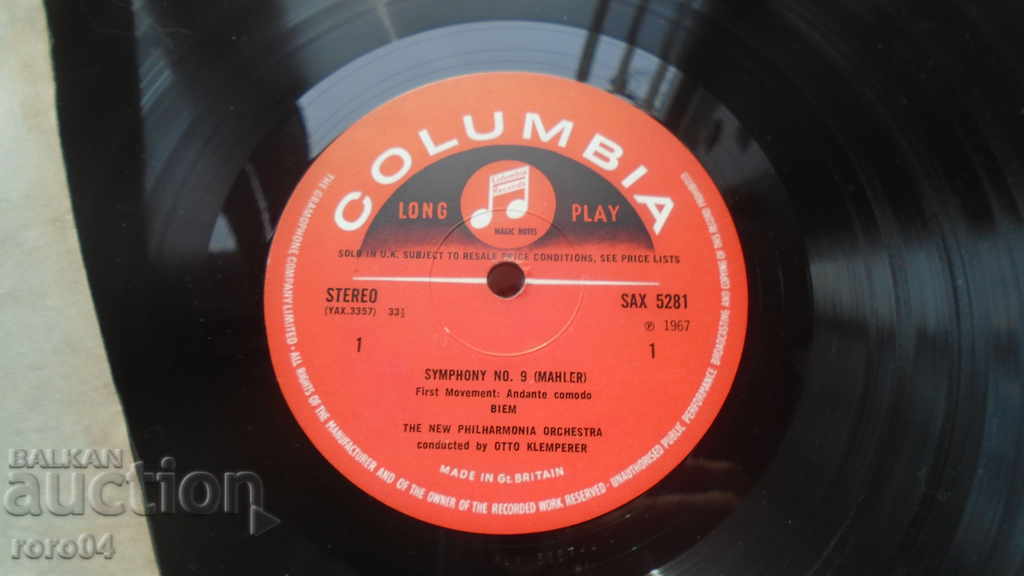 MAHLER-Symphony No.9 - RRR - 6 MAHLER-Symphony No.9 - RRR - 6