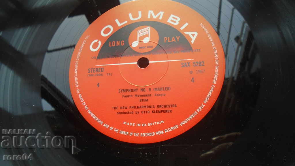 MAHLER-Symphony No.9 - RRR - 7 MAHLER-Symphony No.9 - RRR - 7