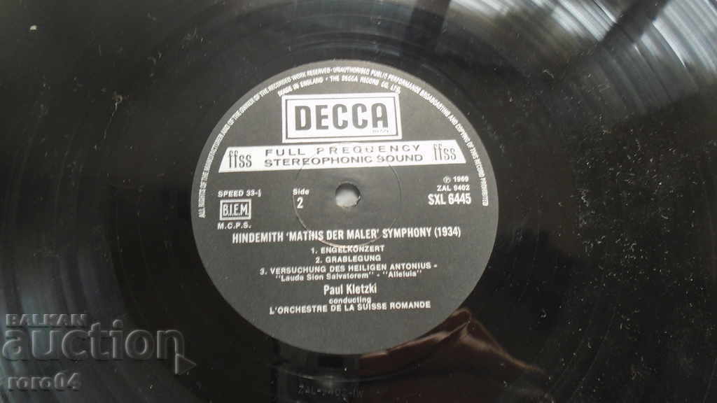 LUTOSLAWSKI - CONCERTO ΓΙΑ ΟΡΧΡΕΣΤΑ - 7 LUTOSLAWSKI - CONCERTO ΓΙΑ ΟΡΧΡΕΣΤΑ - 7