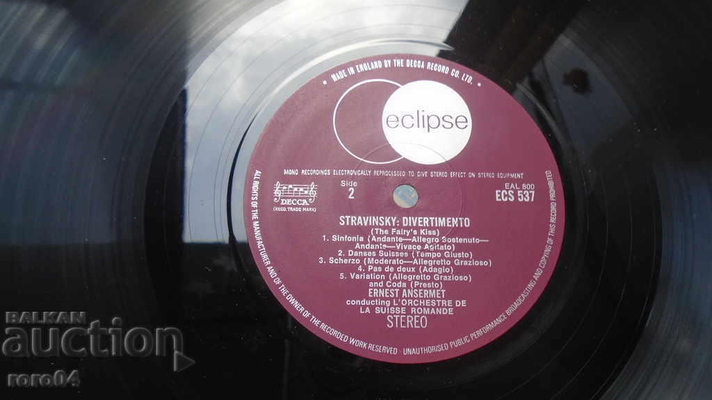 STRAVINSKY - 7