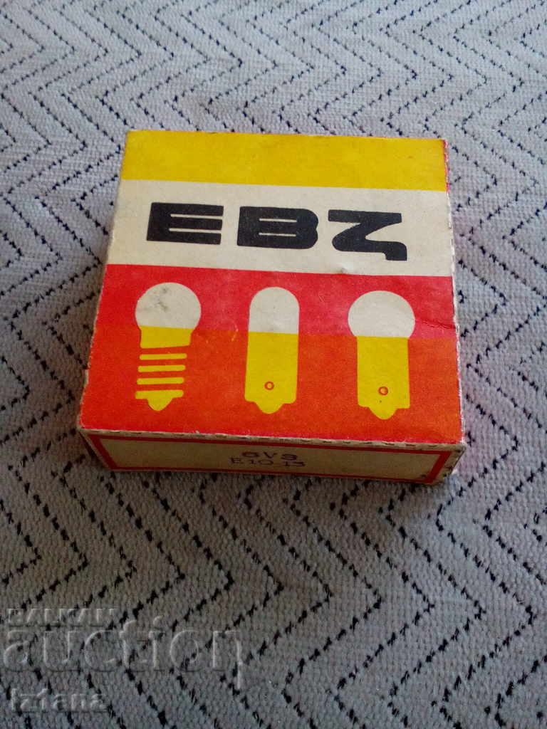 Old EBZ bulbs