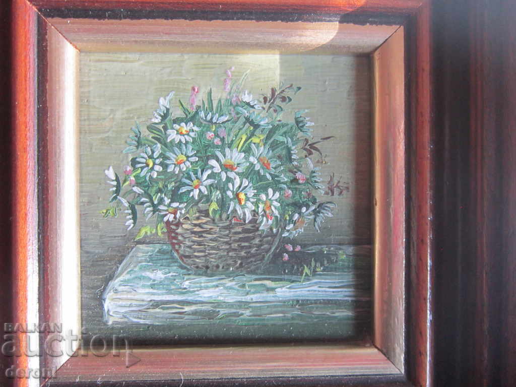 Old painting signed thumbnail 1 - 6 Old painting signed thumbnail 1 - 6